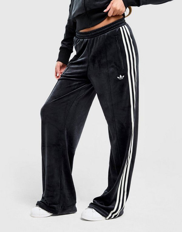 Joggingbukser adidas Originals Classic Velour Track Pants Sort | KD3952, 1