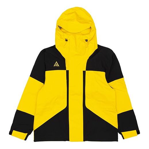 Parka Nike ACG ACG Gore-Tex Waterproof Hooded Jacket Gul | BQ7195-728