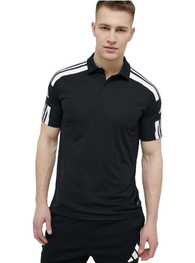 Polo skjorte adidas Performance Squadra 21 Polo Shirt Sort | GK9556