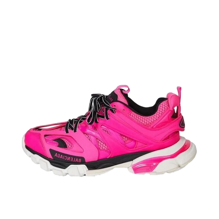 Sneakers og sko Balenciaga Track Pink White (Women's) Lyserød | 542436-W3AD7-5519