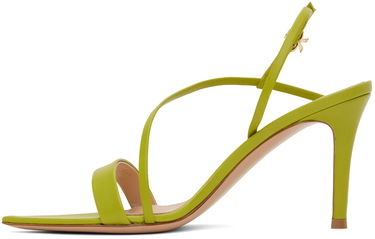 Tilbehør Gianvito Rossi Gianvito Rossi Manhattan 85 Heeled Sandals Grøn | G32334.85RIC.NAP, 2