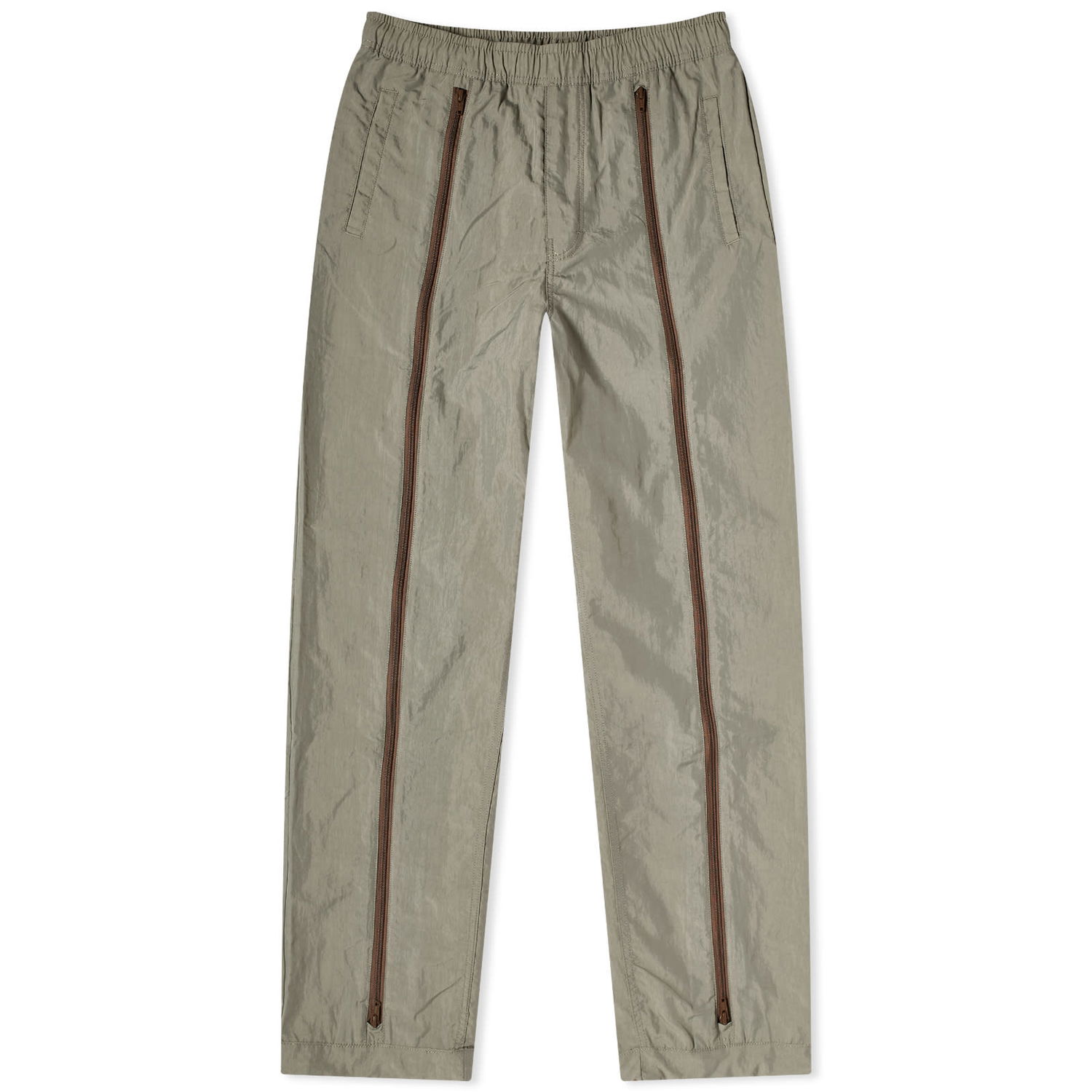 Joggingbukser Pleasures 555 x Nylon Active Pant Grøn | P23555005-MATCHA, 0