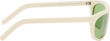 Solbriller OUR LEGACY Our Legacy Shelter Sunglasses Hvid | A4258SCG, 4