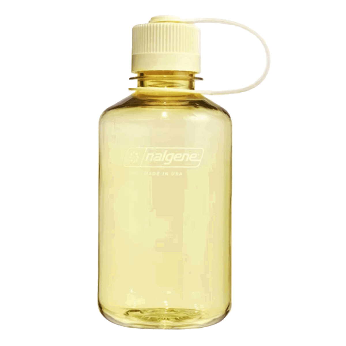 Drikkeflaske Nalgene Narrow Mouth Bottle 500ML SUSTAI Gul | 2021-0416-500ML, 0