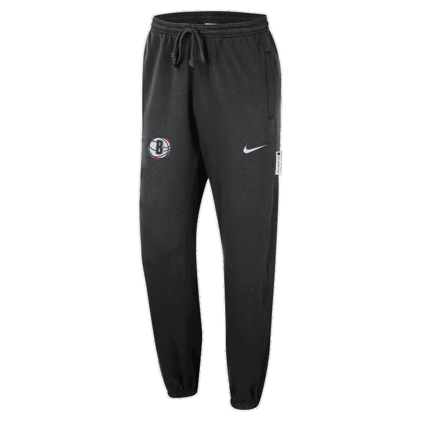 Joggingbukser Nike Dri-FIT NBA Brooklyn Nets Standard Issue City Edition Pants Sort | FZ0508-010
