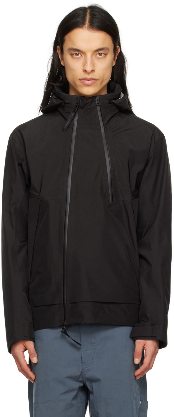Jakke NORSE PROJECTS ARKTISK 3L Stand Collar Jacket Sort | N55-0558, 0