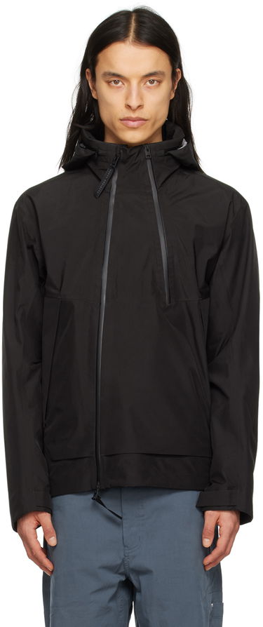 Jakke NORSE PROJECTS ARKTISK 3L Stand Collar Jacket Sort | N55-0558, 0