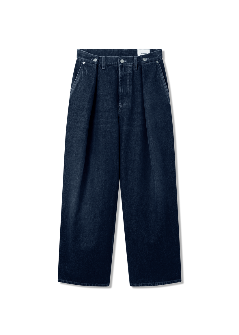 Jeans AXEL ARIGATO Rumor Pleated Wide-Leg Jeans Blå | A3469002