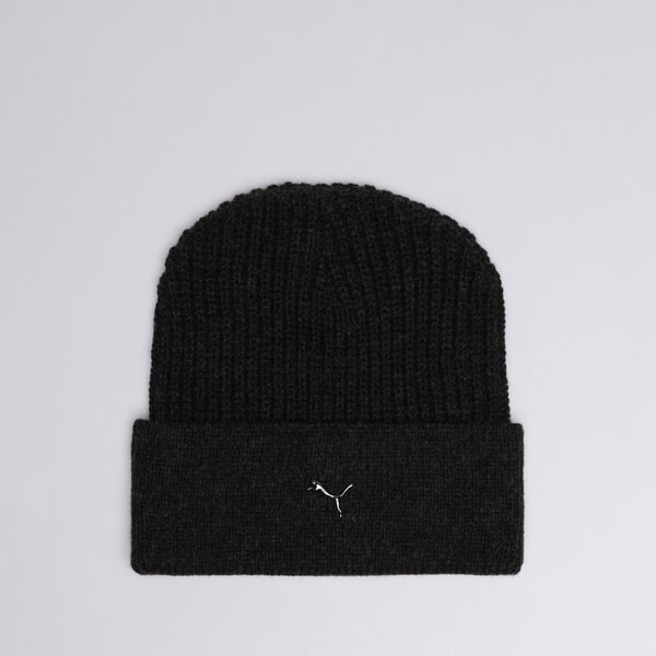 Beanie Puma Metal Cat Beanie Sort | 024874 01, 0