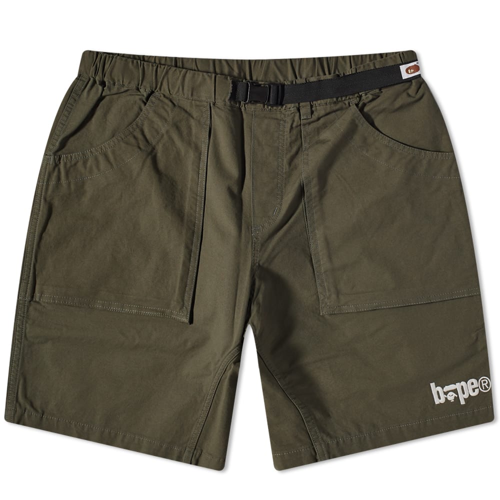 Shorts BAPE Climbing Short Grøn | 001SPI801004M-ODR, 0