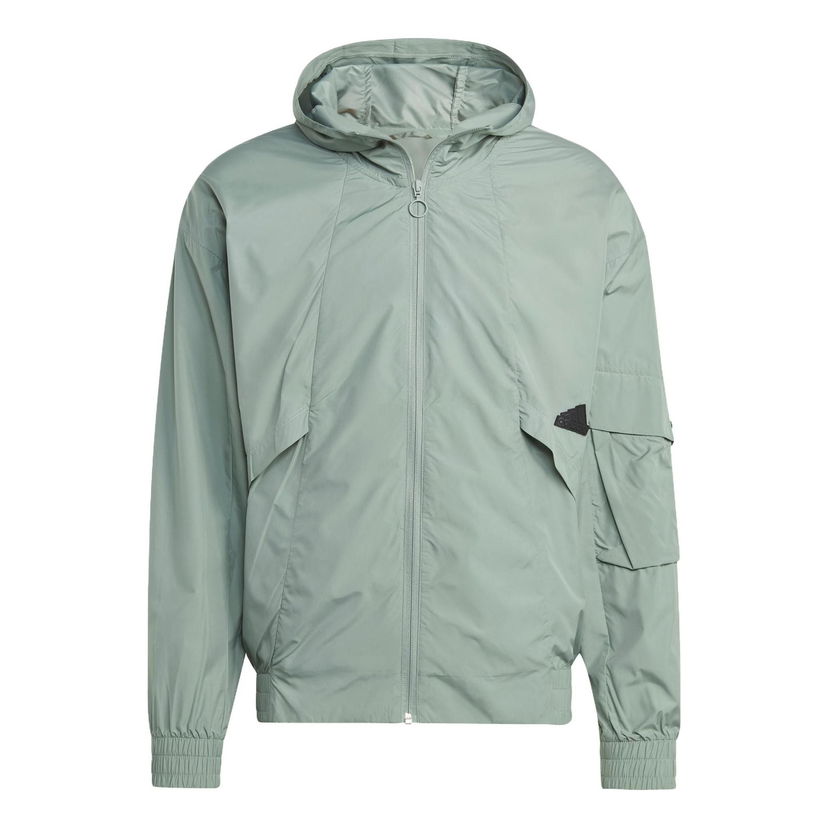 Vindjakke adidas Originals City Escape Windbreaker Jacket Grøn | IC6732