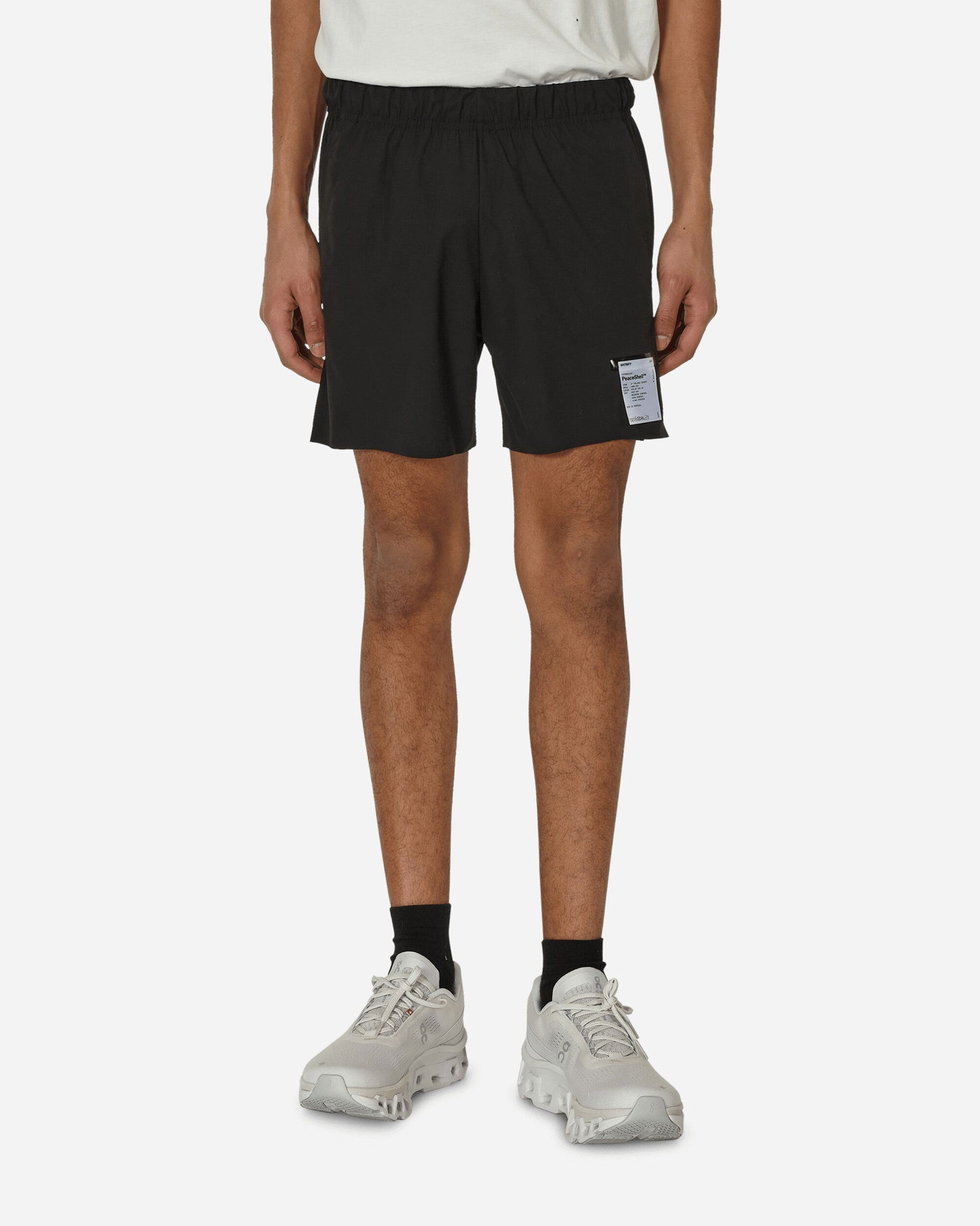 Shorts Satisfy PeaceShell 5 Unlined Shorts Black Sort | 5337 BK-CO, 1