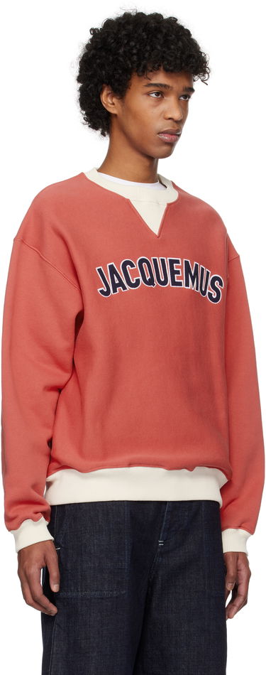 Sweater Jacquemus Jacquemus 'The Baseball' Sweatshirt Rød | 25E255JS298-2462, 1
