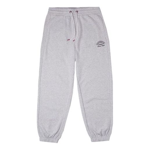 Joggingbukser Converse Retro Sweatpants Grå | 10026174-A01