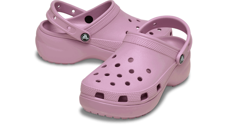 Sneakers og sko Crocs Classic Platform Clogs Lyserød | 206750-5BX, 1