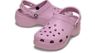 Sneakers og sko Crocs Classic Platform Clogs Lyserød | 206750-5BX, 1