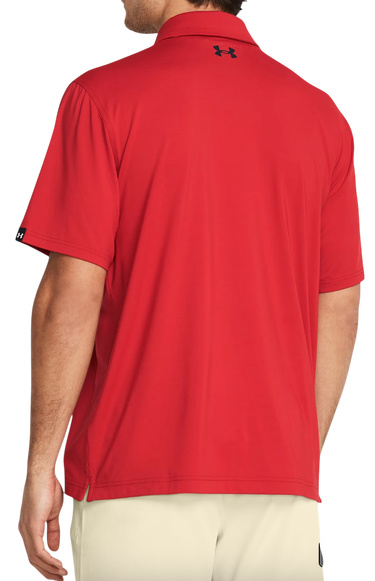 Polo skjorte Under Armour Under Armour T2G Polo Rød | 1383255-600, 2