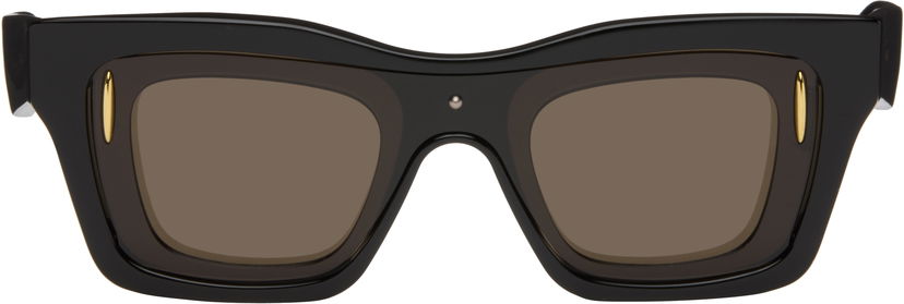 Solbriller Loewe Loewe Signature Sunglasses Sort | LW40169IM5401E 840126861402