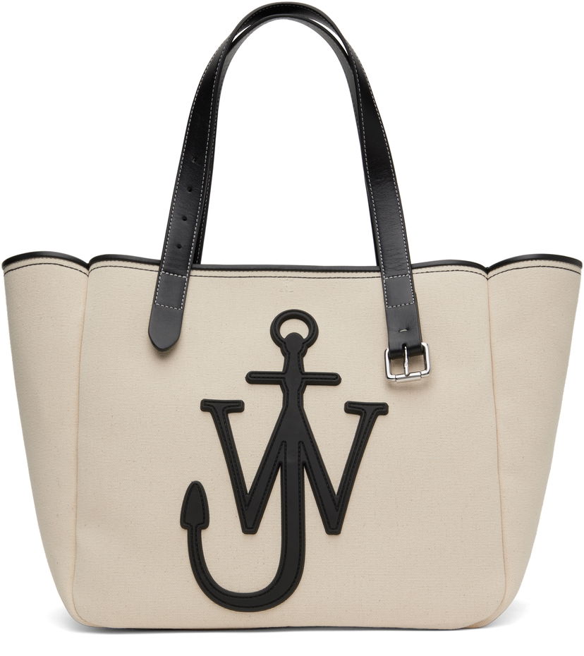 Mulepose JW Anderson JW Anderson Belt Tote Beige | HB0545-FA0388