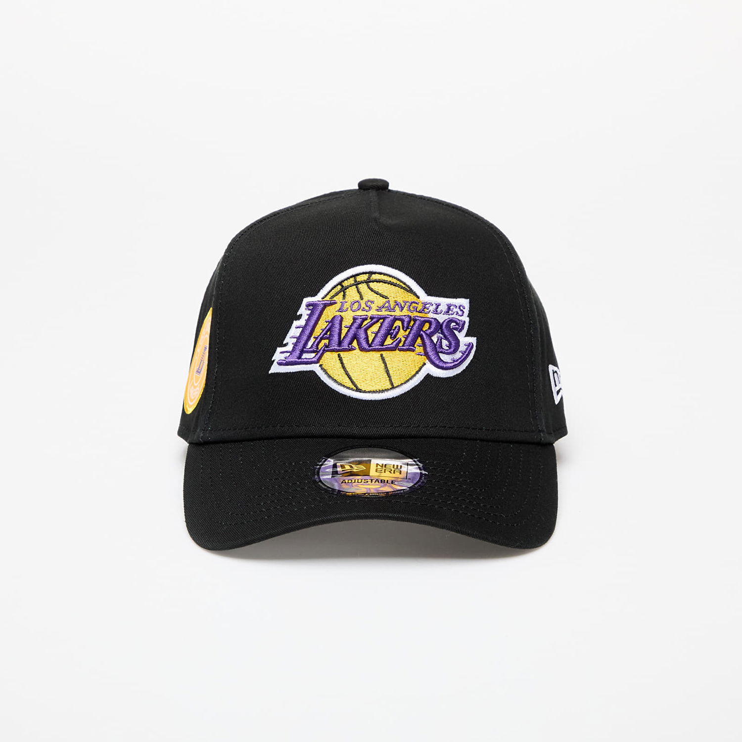 Kasket New Era Lakers Aframe Patch Black Cap Sort | 60580708, 0