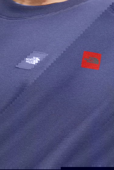 T-shirt The North Face Oversized Redbox T-Shirt Blå | NF0A8EG5BOT1, 3