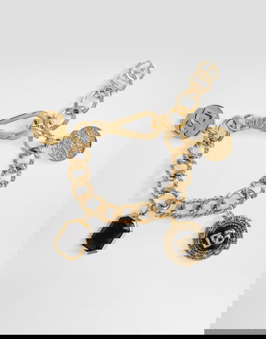 Armbånd Dolce & Gabbana Dolce & Gabbana Like A Virgin Gold Charm Bracelet Metalisk | WBR6V3W1111ZOO00, 3