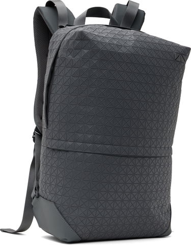 Rygsæk BAO BAO ISSEY MIYAKE ISSEY MIYAKE Liner Backpack Grå | BB57AG711, 1