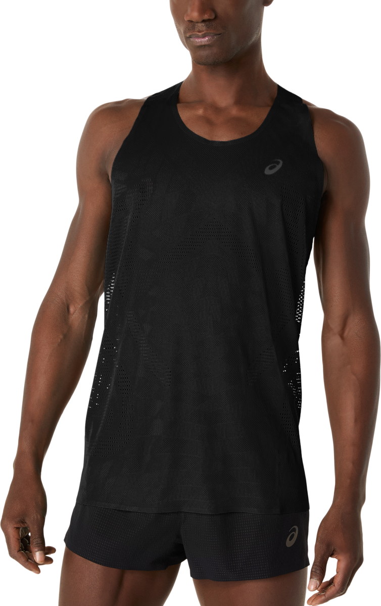 Tanktop Asics Metarun Singlet Sort | 2011d287-001