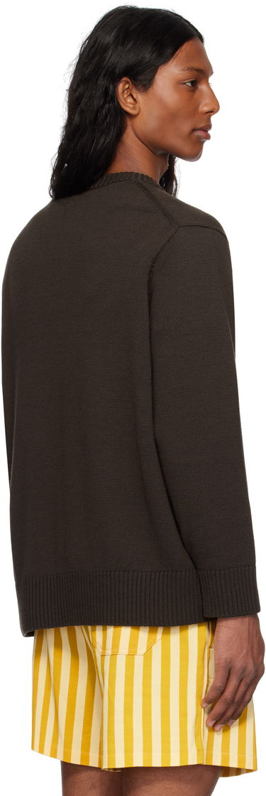 Sweater Bode Bode Juniper Sweater Brun | MRS25KT028, 2