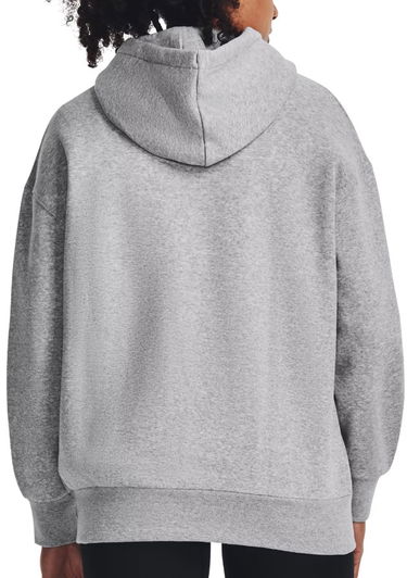 Sweatshirt Under Armour Essential Flc OS Hoodie Grå | 1379495-012, 1
