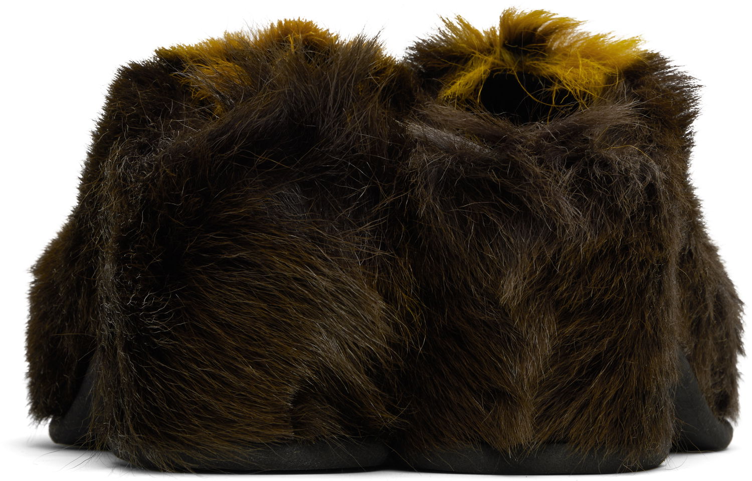 Tøj Dries Van Noten Dries Van Noten Platform Clogs Brun | MS251-1581, 1