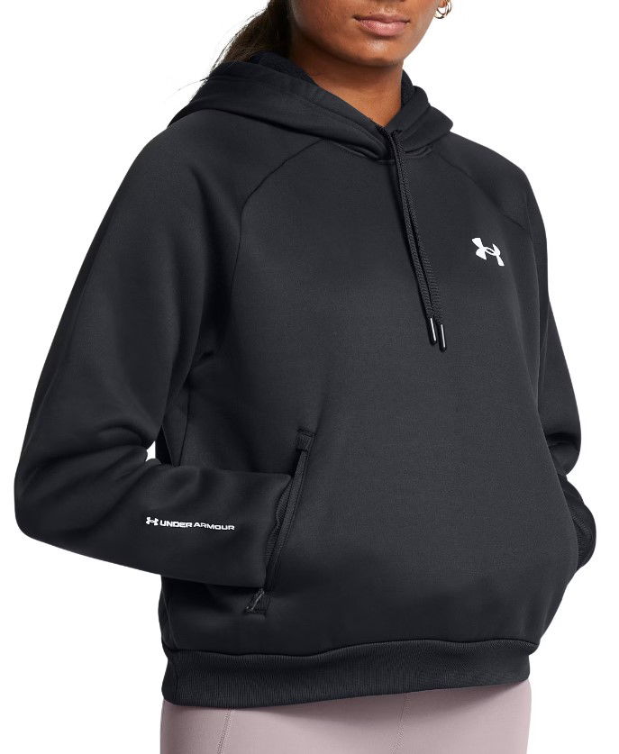 Sweatshirt Under Armour Hoodie Women's Fleece Sort | 1386504-001