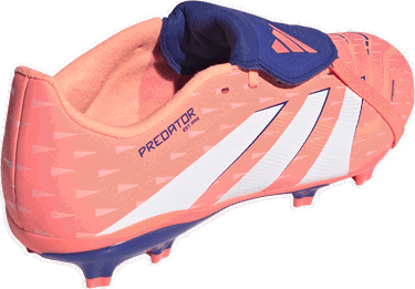 Sneakers og sko adidas Performance Predator League Fold-Over Tongue FG/MG Boots Orange | jp9918, 4