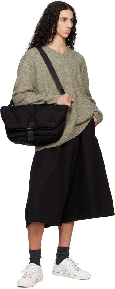 Skuldertaske Maison Margiela Maison Margiela Glam Slam Sport Cycle Bag Sort | SB2WG0007 P1511, 3