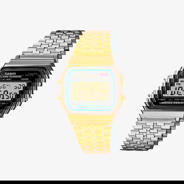 Ur CASIO Collection Gul | A159WGEA-1EF, 1