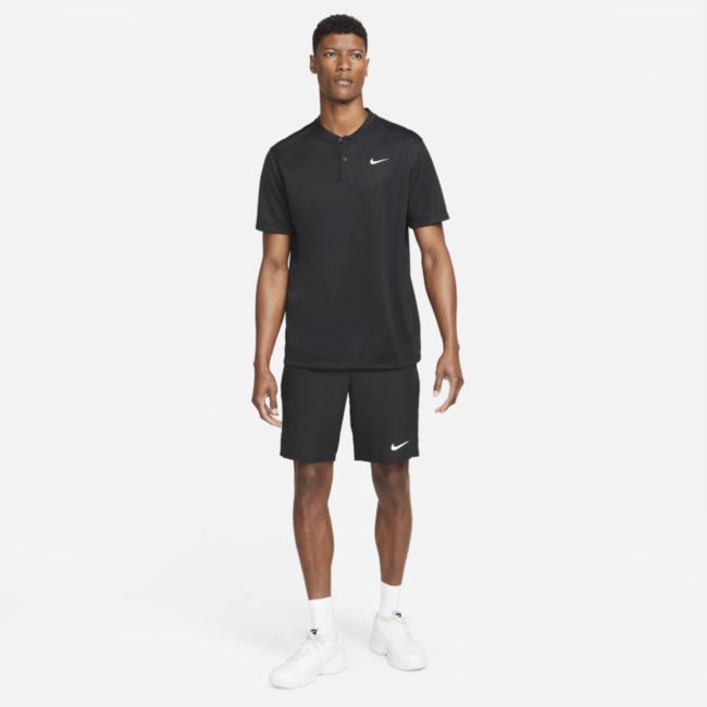 Polo skjorte Nike Court Dri-FIT Tennis Polo Sort | DJ4167-010, 0