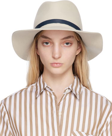 Hat rag & bone rag & bone Finley Packable Fedora Beige | WJW23S1033SA33, 0