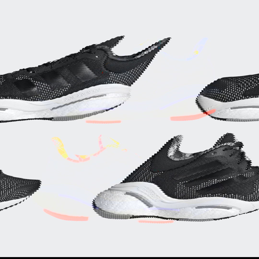 Sneakers og sko adidas Performance Solarglide 5 Sort | GX5512, 1