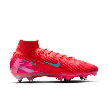 Sneakers og sko Nike Mercurial Superfly 10 Elite SG-Pro Rød | FQ8342-800, 4