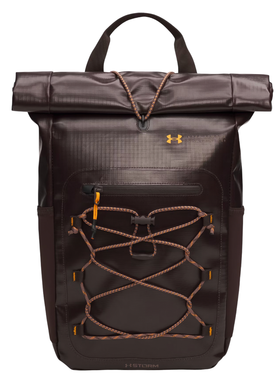Rygsæk Under Armour Summit SM Roll-Top Water-Resistant Backpack Brun | 1382311-246, 0