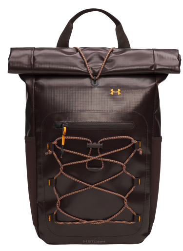 Rygsæk Under Armour Summit SM Roll-Top Water-Resistant Backpack Brun | 1382311-246, 0