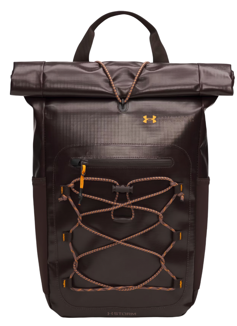 Rygsæk Under Armour Summit SM Roll-Top Water-Resistant Backpack Brun | 1382311-246