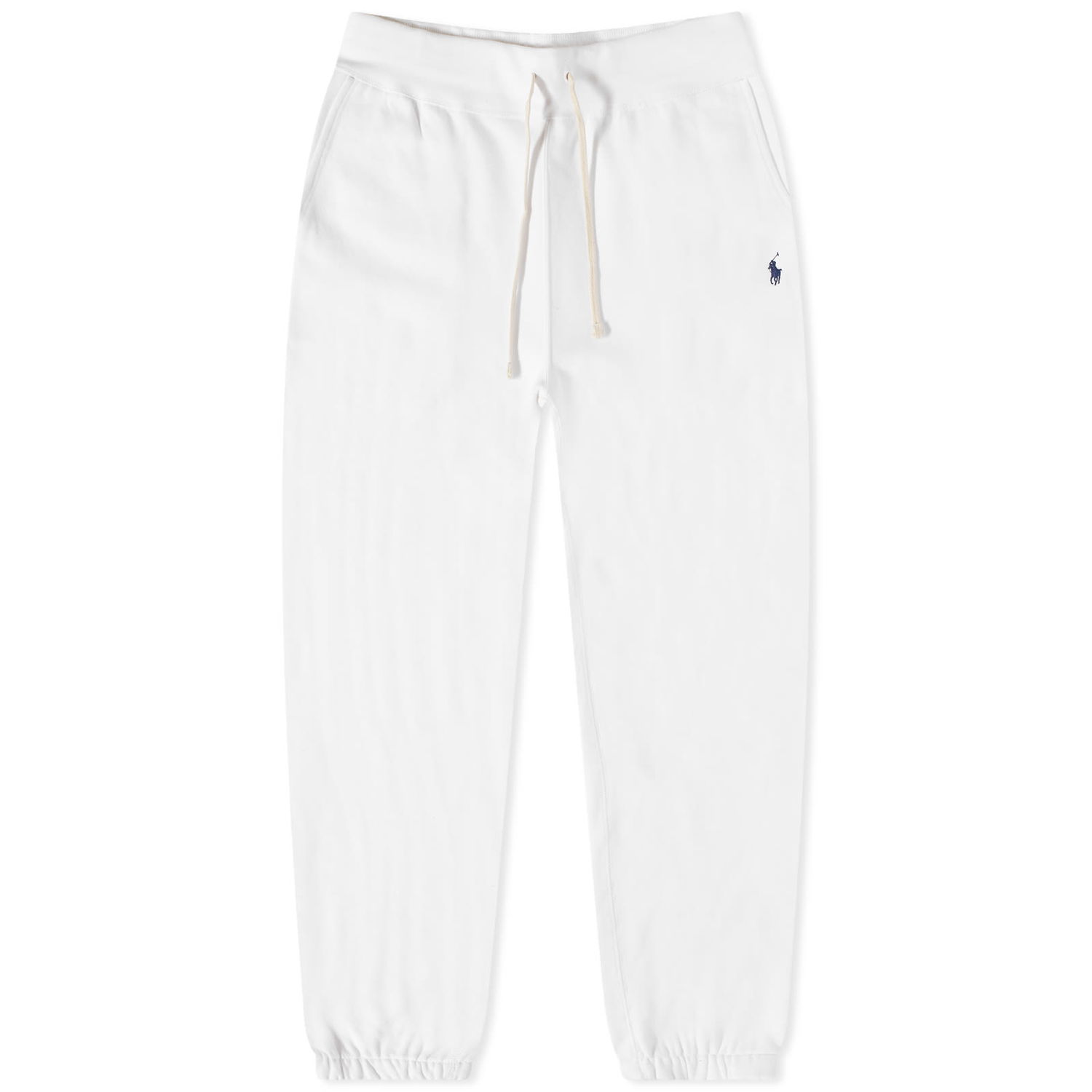 Joggingbukser Polo by Ralph Lauren Vintage Fleece Sweat Pants Hvid | 710793939004, 0