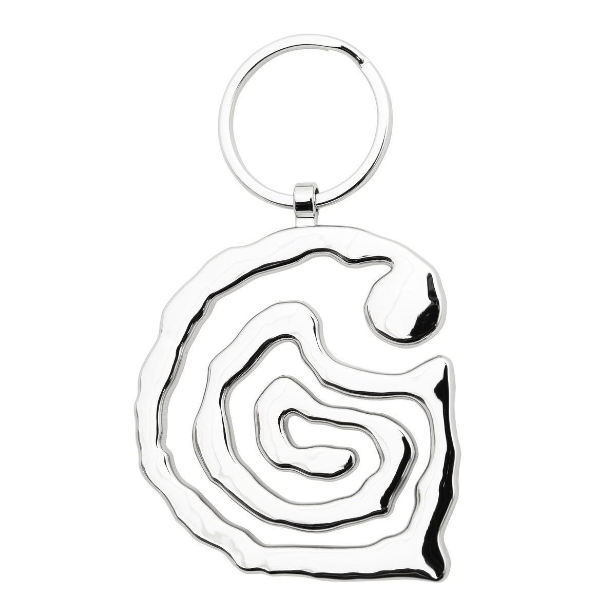 Nøgleringe Carhartt WIP Helix Keychain Metalisk | I035445_1, 0