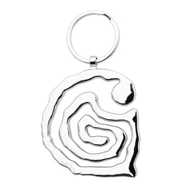 Nøgleringe Carhartt WIP Helix Keychain Metalisk | I035445_1, 0
