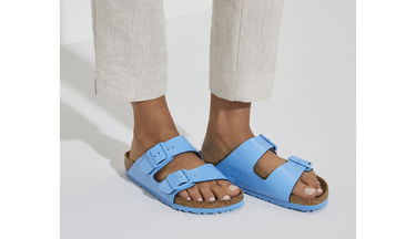 Sneakers og sko Birkenstock Arizona BS Patent Sky Blue Regular fit Blå | 1023998, 4