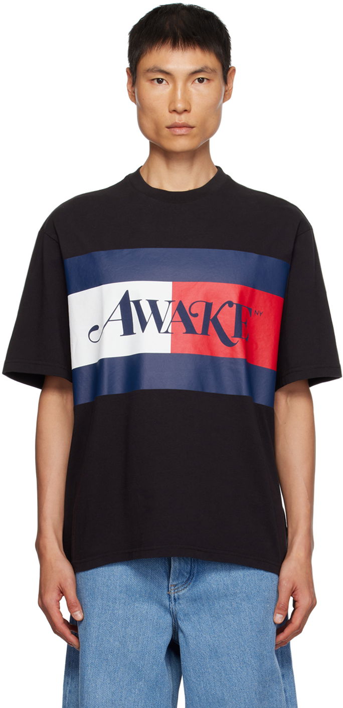 T-shirt Tommy Hilfiger Tommy Jeans Awake NY Edition Sort | DM0DM17849, 0