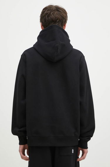 Sweatshirt BILLIONAIRE BOYS CLUB Script Logo Chainstitch Popover Hoodie Sort | B24448, 2