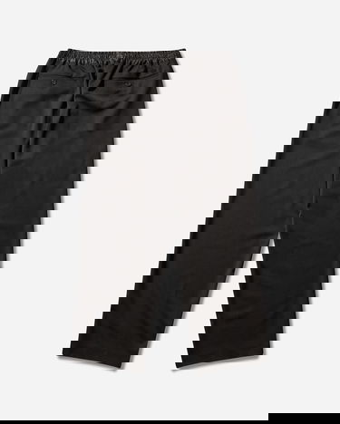 Bukser Aries Tailored Slacker Pants with Decorative Safety Pin Sort | AR3020004 Black, 2