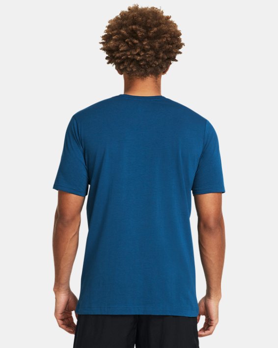 T-shirt Under Armour t-s Mørkeblå | 1383382-426, 1